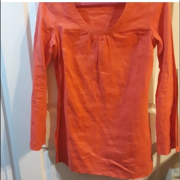 Isabella bird linen tunic size small - Picture 4 of 6